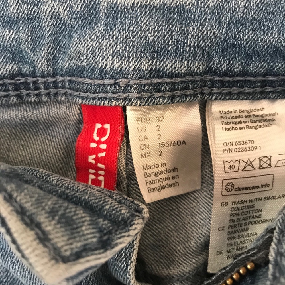 Relaxed Fit Ripped Jeans - Picture 5 of 6
